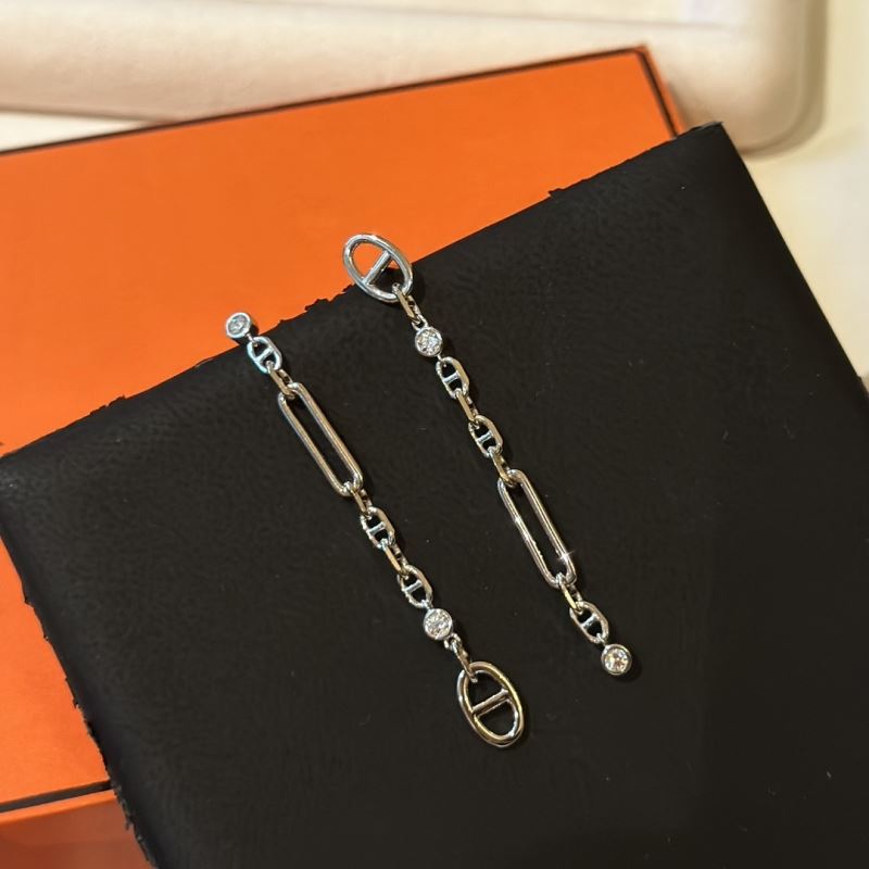 Hermes Earrings